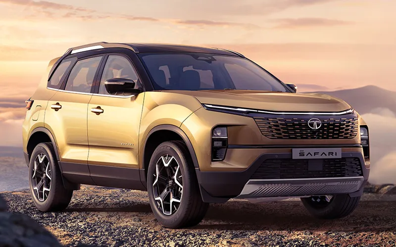 2025 Tata Safari Facelift – Premium 7-Seater SUV Boldly Redefined with Brilliant Upgrades