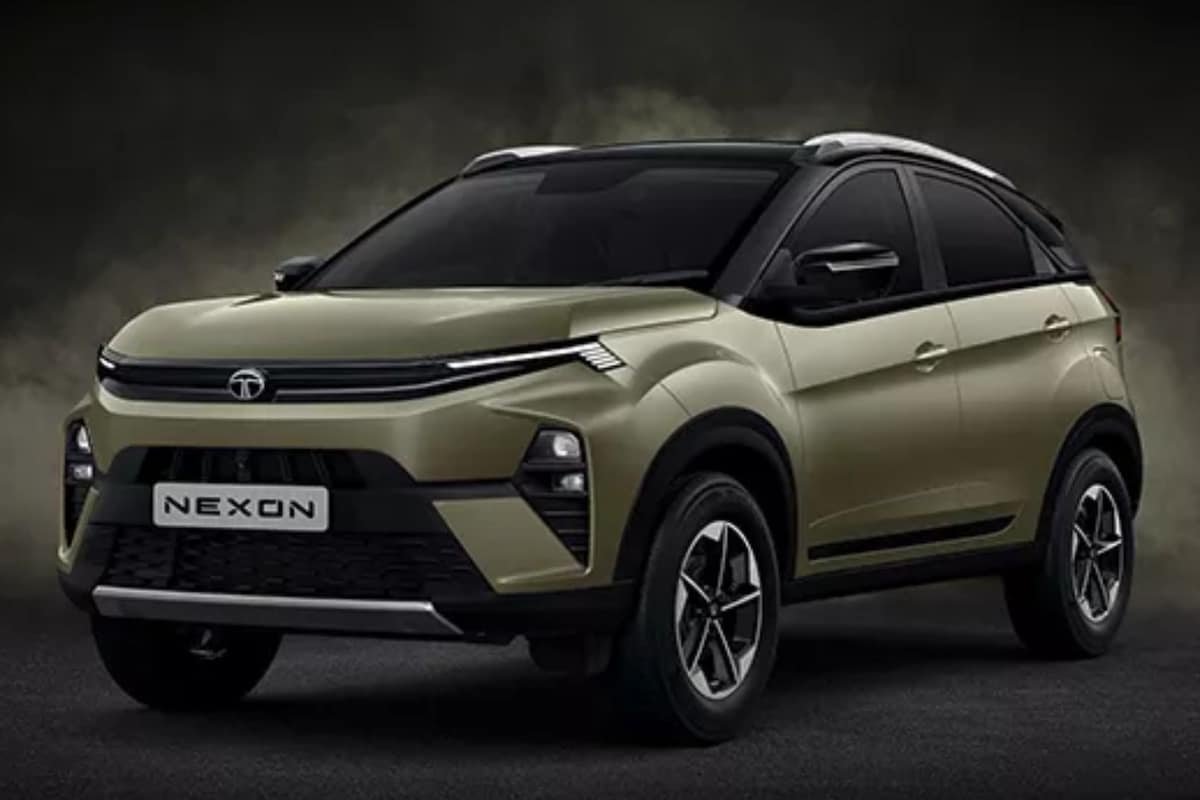 2025 Tata Nexon Facelift – Smarter, Safer, More Stylish