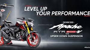 TVS Apache RTR 200 4V